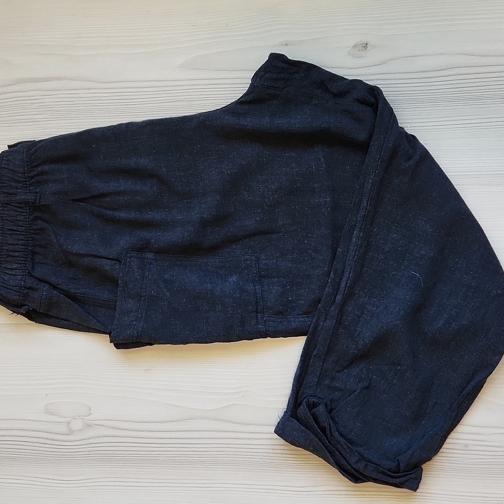 Wonderly Women's Black Casual Pull On Pants, Sz 1X